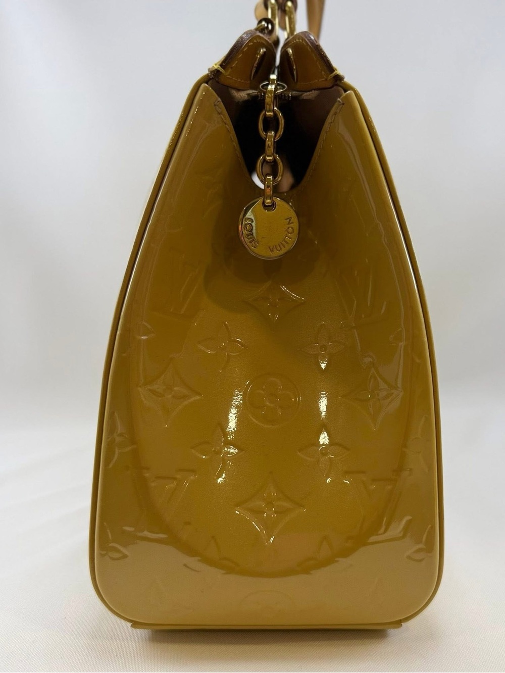 Louis Vuitton Vintage bag / Louis Vuitton Glossy / Louis Vuitton Patent / Brea - Picture 12 of 16